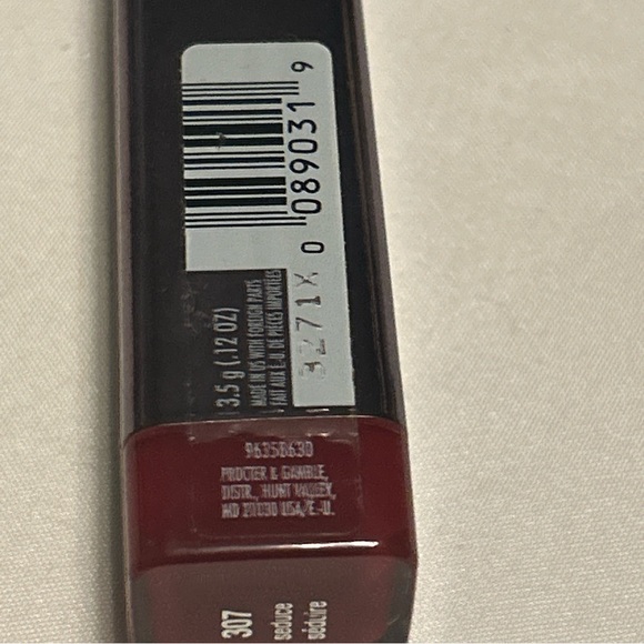 Covergirl Lip Perfection Lipstick #307 SEDUCE Discontinued & Factory Sealed - Picture 5 of 6